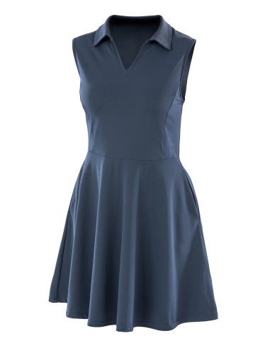SPI-S799F-Robe de fitness recyclée pour femmes