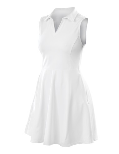 SPI-S799F-Robe de fitness recyclée pour femmes