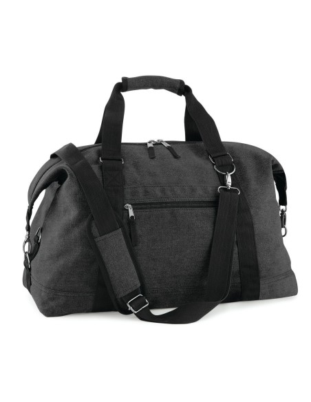 B-BG650-Vintage Canvas Weekender