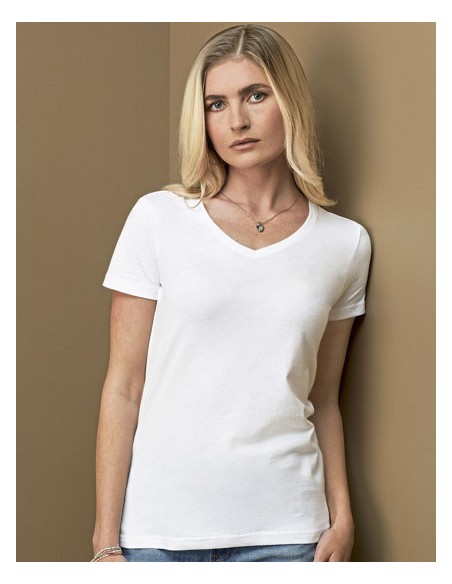 STE-ST2700-Classic-T V-Neck Women