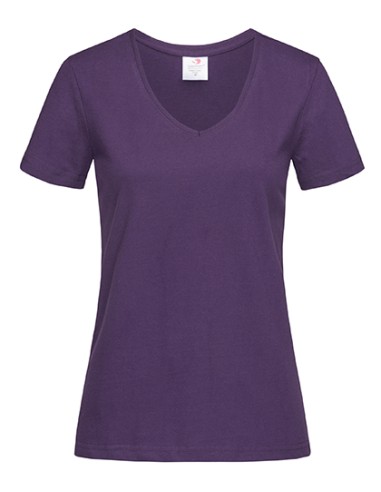 STE-ST2700-Classic-T V-Neck Women