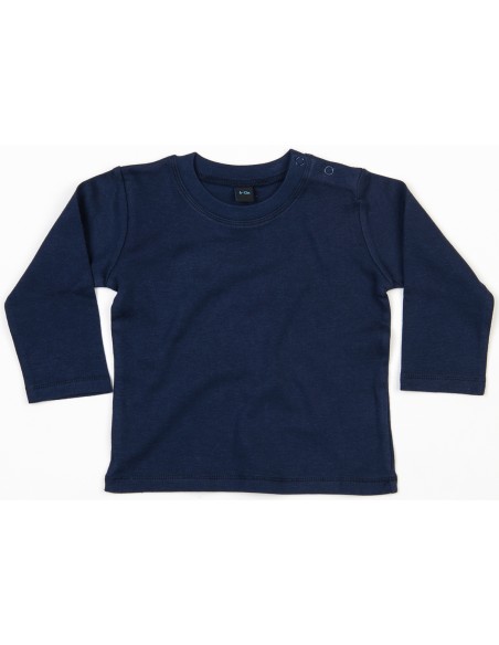 B-BZ11-Baby Long Sleeve T