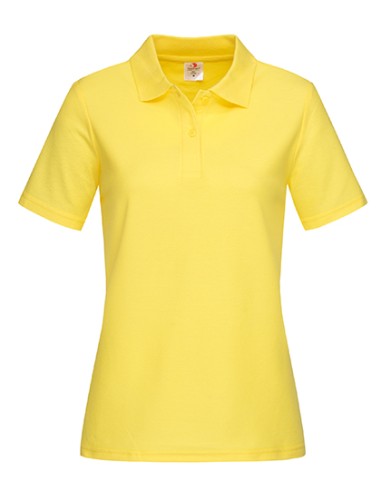 STE-ST3100-Classic Polo Women