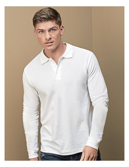 STE-ST3400-Classic Polo Long Sleeve