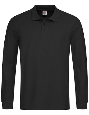 STE-ST3400-Classic Polo Long Sleeve