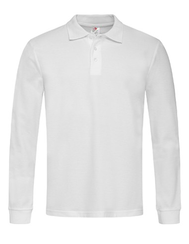 STE-ST3400-Classic Polo Long Sleeve