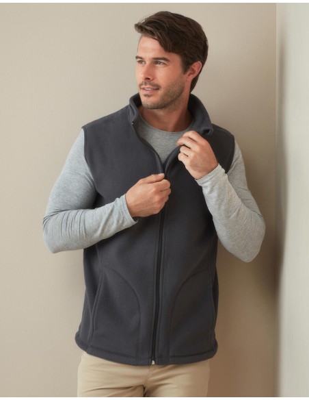 STE-ST5010-Classic Fleece Vest