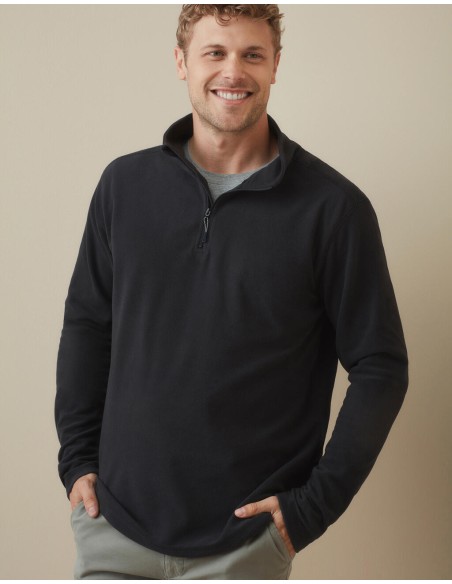 STE-ST5020-Classic Fleece Half-Zip
