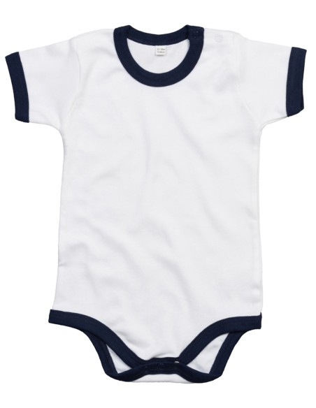 B-BZ19-Baby Ringer Bodysuit