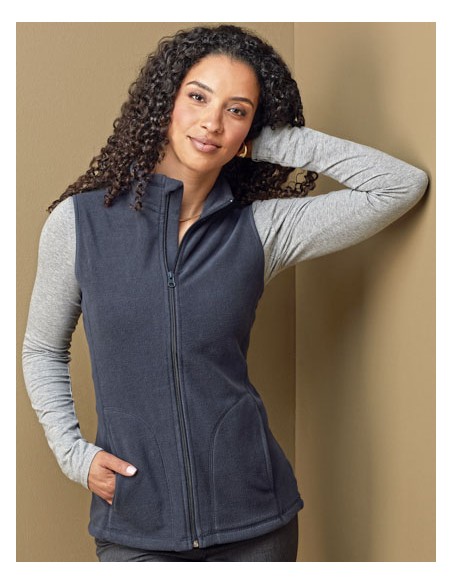 STE-ST5110-Classic Fleece Vest Women
