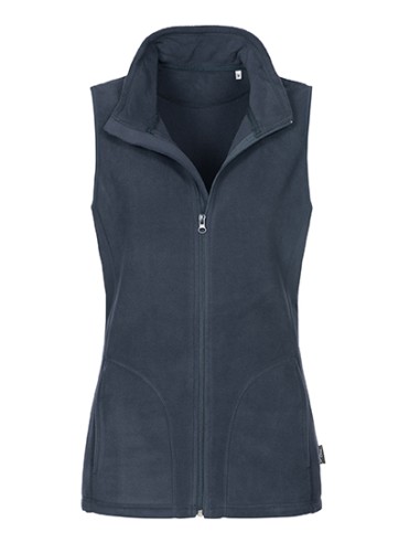 STE-ST5110-Classic Fleece Vest Women