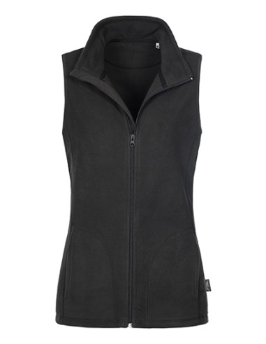 STE-ST5110-Classic Fleece Vest Women