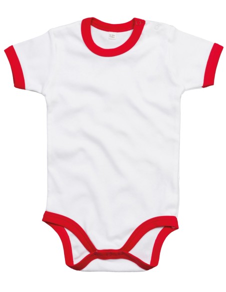 B-BZ19-Baby Ringer Bodysuit