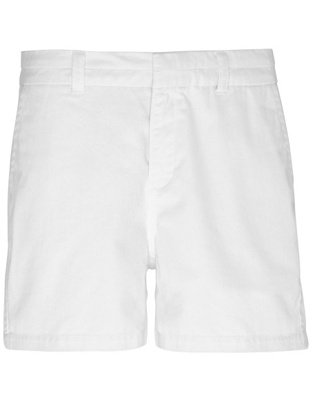 A-AQ061-Short en coton coupe classique femme