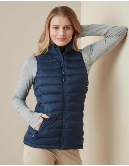 STE-ST5530-Lux Padded Vest Women