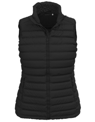 STE-ST5530-Lux Padded Vest Women
