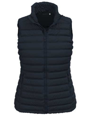 STE-ST5530-Lux Padded Vest Women