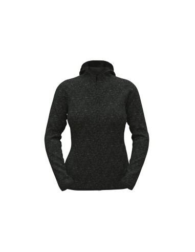 STE-ST5560-Lux Hooded Knitfleece Jacket Women