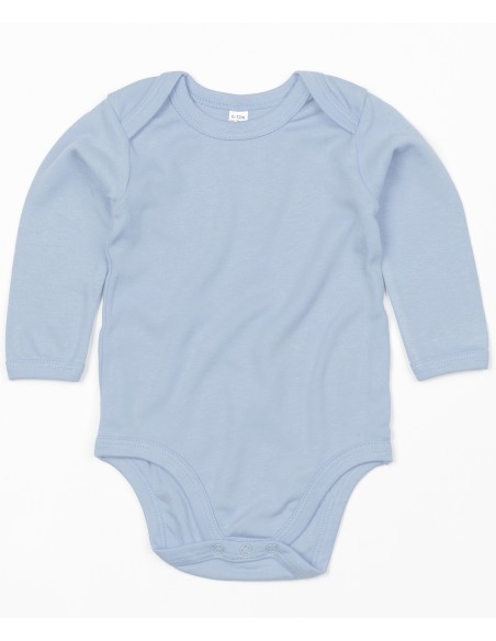 B-BZ30-Baby Long Sleeve Bodysuit
