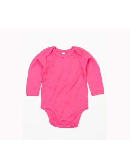 B-BZ30-Baby Long Sleeve Bodysuit
