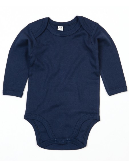 B-BZ30-Baby Long Sleeve Bodysuit