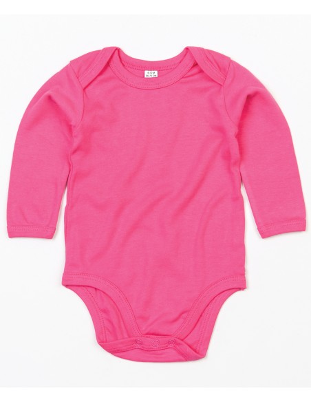 B-BZ30-Baby Long Sleeve Bodysuit