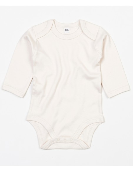 B-BZ30-Baby Long Sleeve Bodysuit
