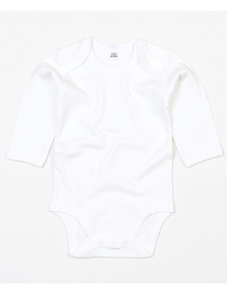 B-BZ30-Baby Long Sleeve Bodysuit