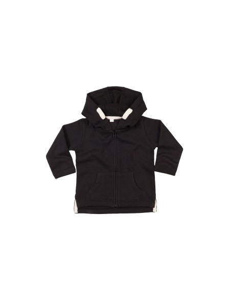 B-BZ32-Baby Zipped Hoodie