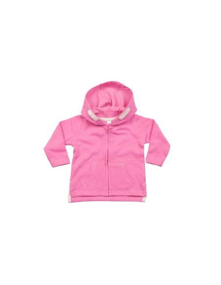 B-BZ32-Baby Zipped Hoodie