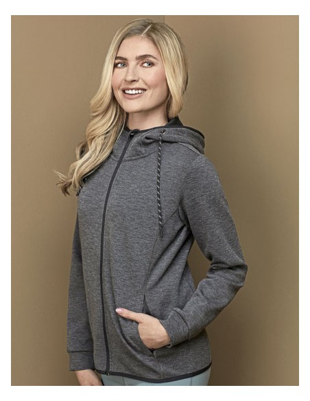 STE-ST5940-Recycled Scuba Jacket Women