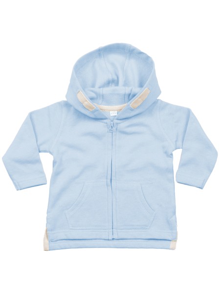 B-BZ32-Baby Zipped Hoodie