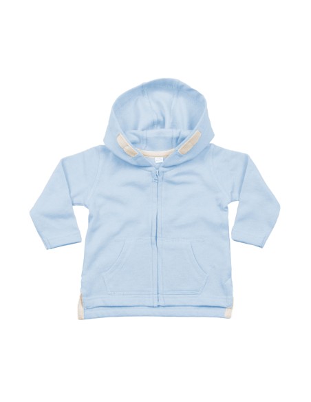 B-BZ32-Baby Zipped Hoodie