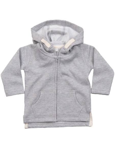 B-BZ32-Baby Zipped Hoodie