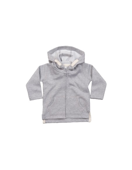 B-BZ32-Baby Zipped Hoodie