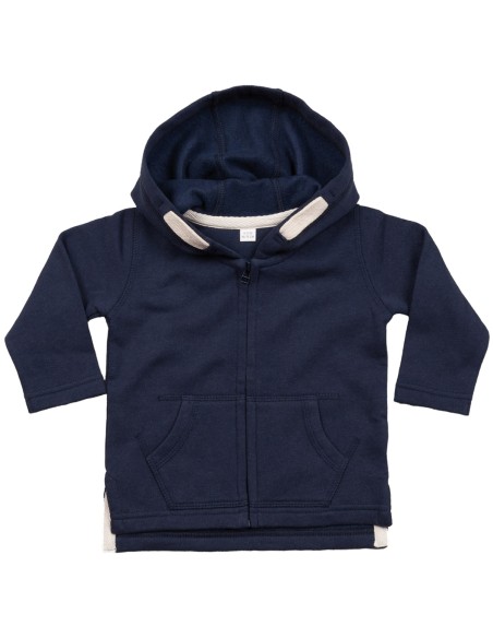 B-BZ32-Baby Zipped Hoodie