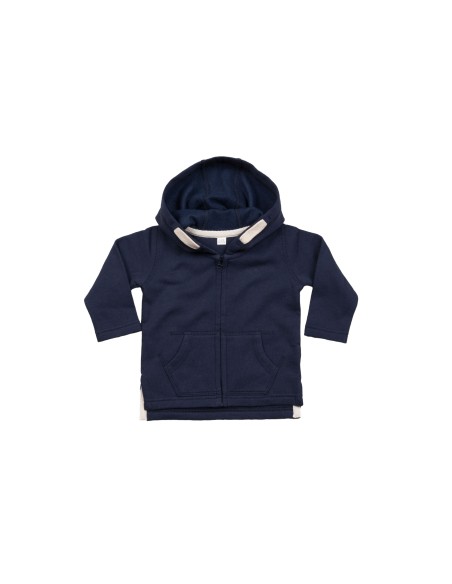 B-BZ32-Baby Zipped Hoodie