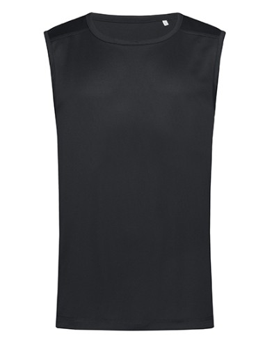 STE-ST8440-Mesh Sleeveless