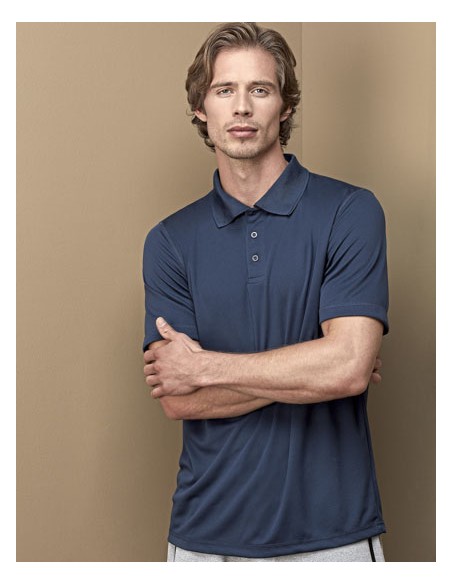 STE-ST8450-Mesh Polo