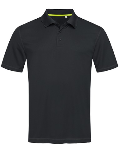 STE-ST8450-Mesh Polo