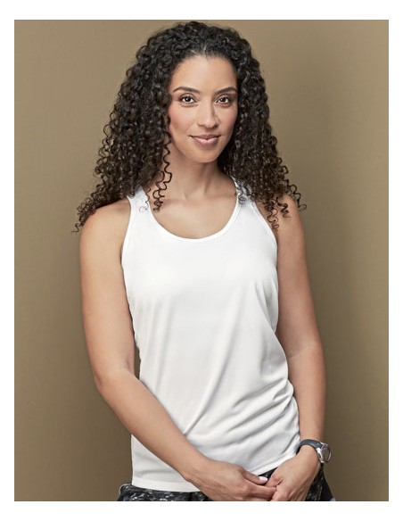 STE-ST8540-Mesh Tank Top Women
