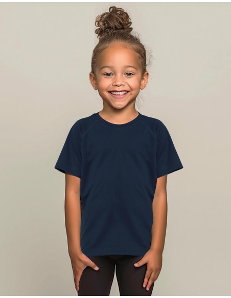 STE-ST8570-Mesh Raglan Kids