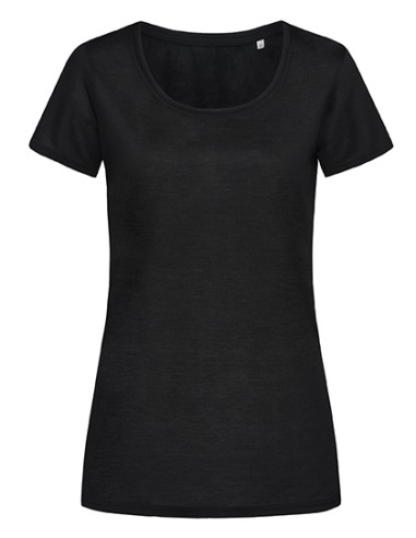 STE-ST8700-Cotton Touch T-Shirt Women