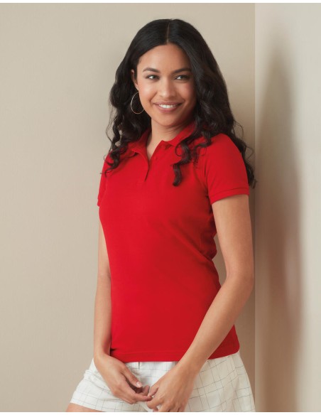 STE-ST9160-Lux Polo Women