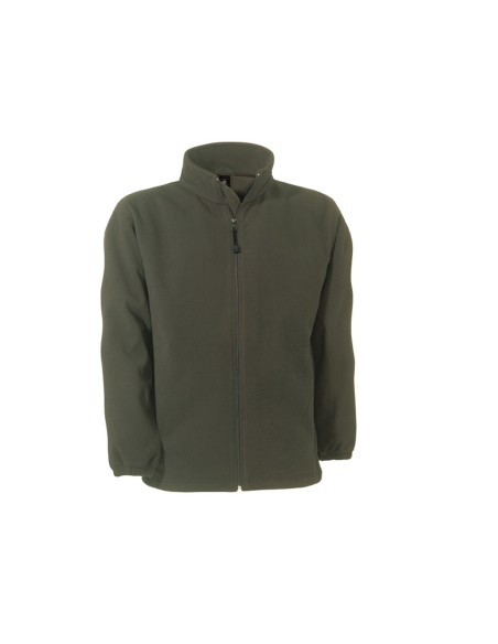 B-FU749-Unisex Fleece WindProtek