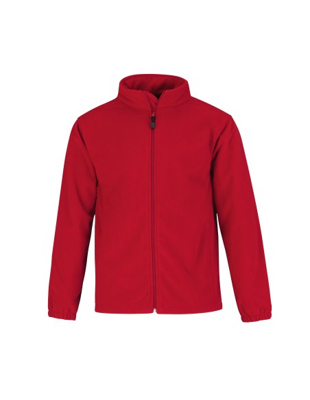 B-FU749-Unisex Fleece WindProtek