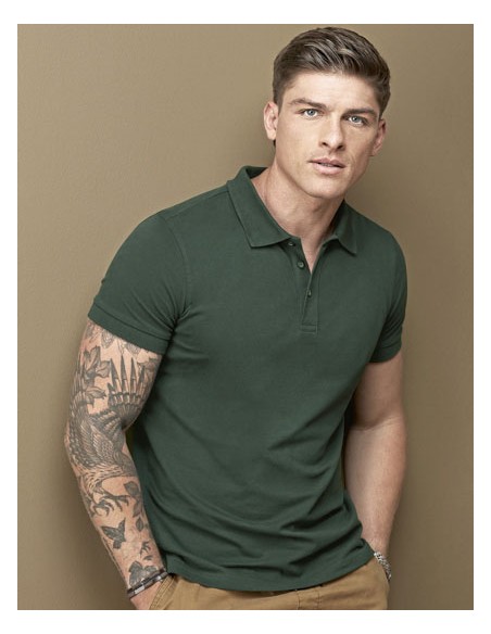 STE-ST9640-Stretch Polo