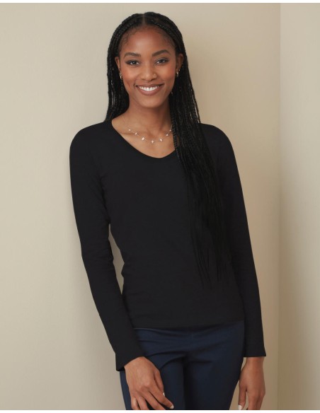 STE-ST9720-Stretch Long Sleeve Women