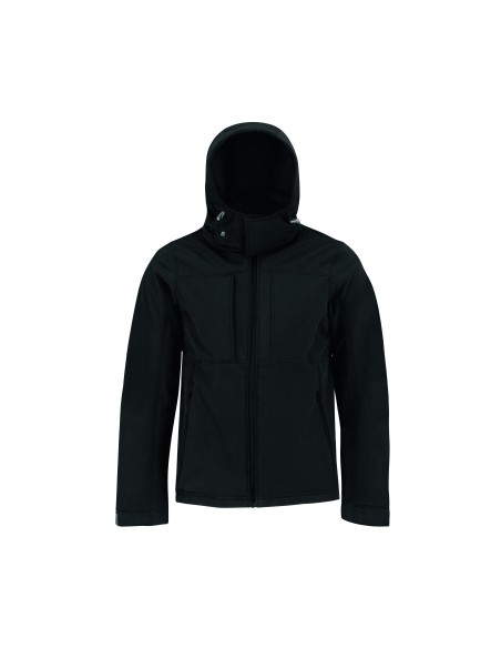 B-JM950-Mens Hooded Softshell