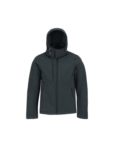 B-JM950-Mens Hooded Softshell